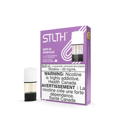 STLTH Pod Packs - Grape Ice