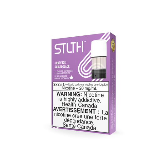 STLTH Pod Packs - Grape Ice