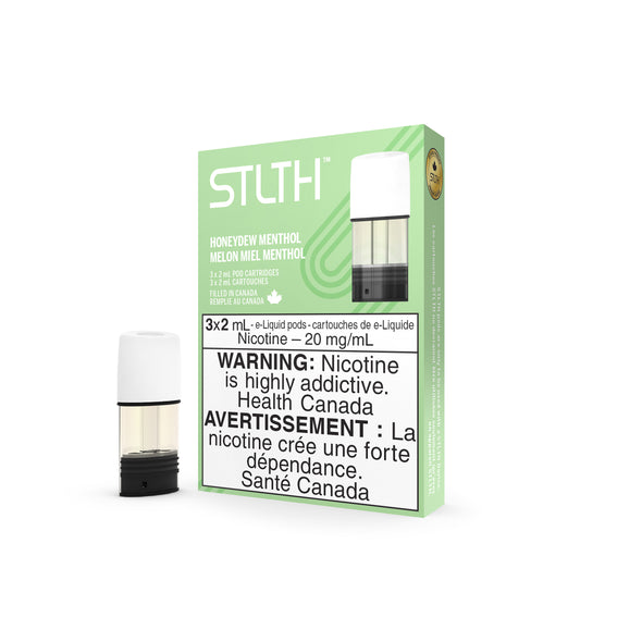 Packs de dosettes STLTH - Honeydew Menthol