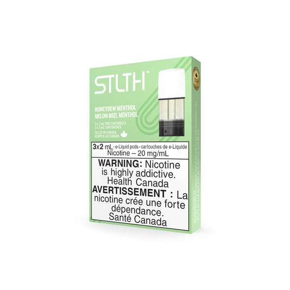 Packs de dosettes STLTH - Honeydew Menthol