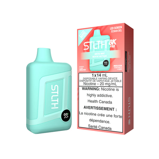 STLTH Disposable 8K - Arctic Mint