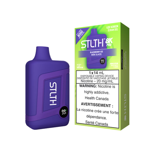 STLTH Disposable 8K - Blackberry Ice