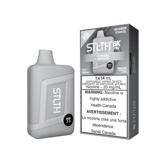 STLTH Disposable 8K - Flavourless