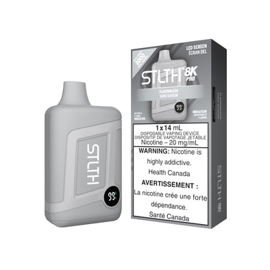 STLTH Jetable 8K - Sans Saveur