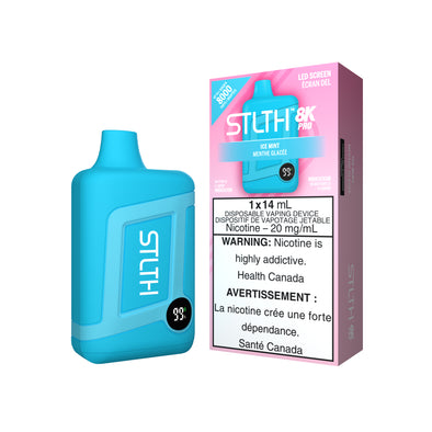 STLTH Disposable 8K - Ice Mint