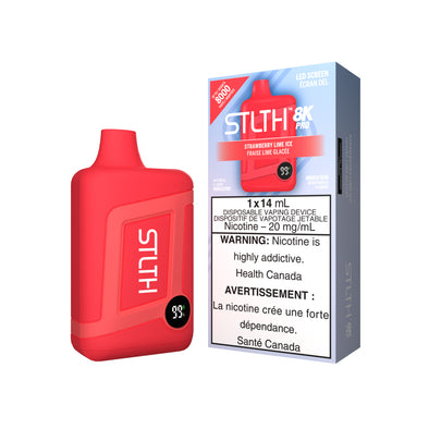 STLTH Disposable 8K - Strawberry Lime Ice