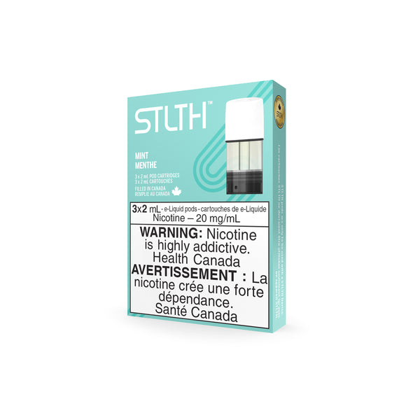 Packs de dosettes STLTH - Menthe