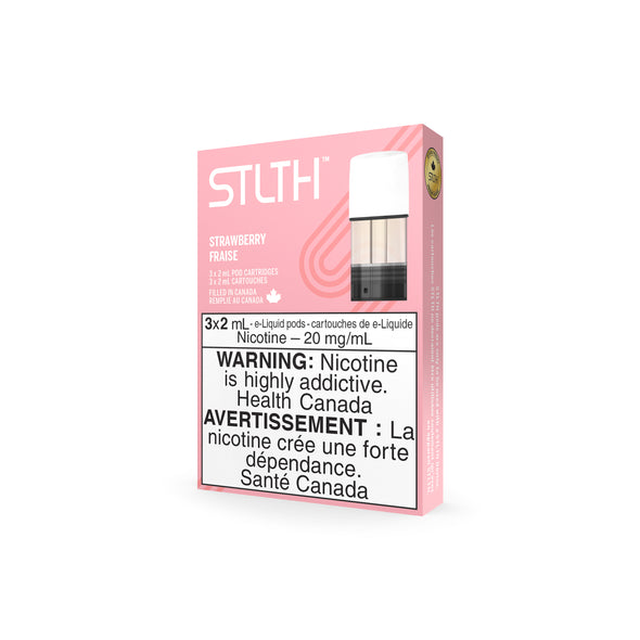 STLTH Pod Packs - Strawberry