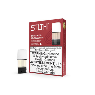 Packs de dosettes STLTH - Mélange de tabac