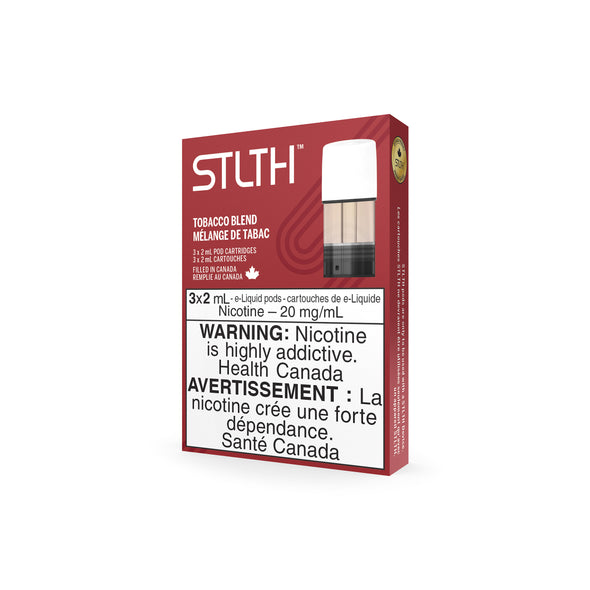 Packs de dosettes STLTH - Mélange de tabac