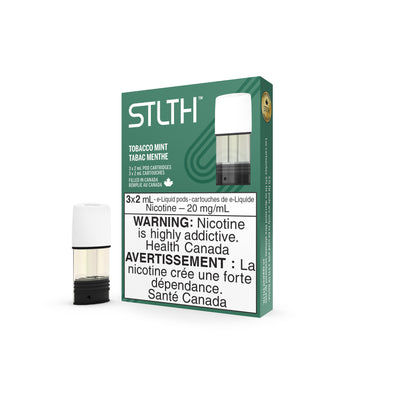 Packs de dosettes STLTH - Tabac Menthe