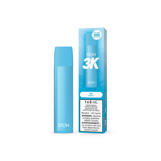 STLTH 3K Disposables - Mint