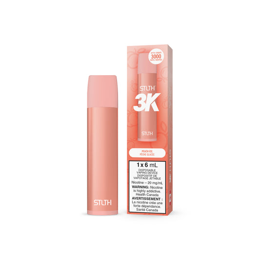STLTH 3K Disposables - Peach Ice