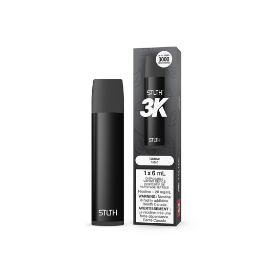 STLTH 3K Disposables - Tobacco