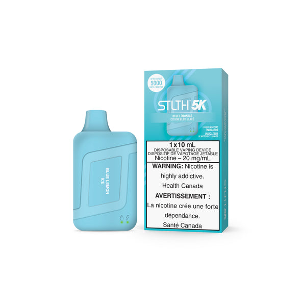 STLTH 5K Disposables - Blue Lemon Ice