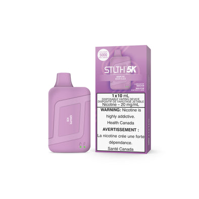 STLTH 5K Disposables - Grape Ice