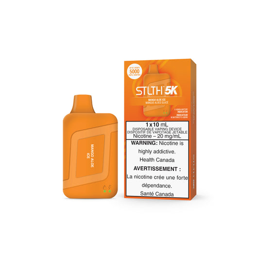 STLTH 5K Disposables - Mango Aloe