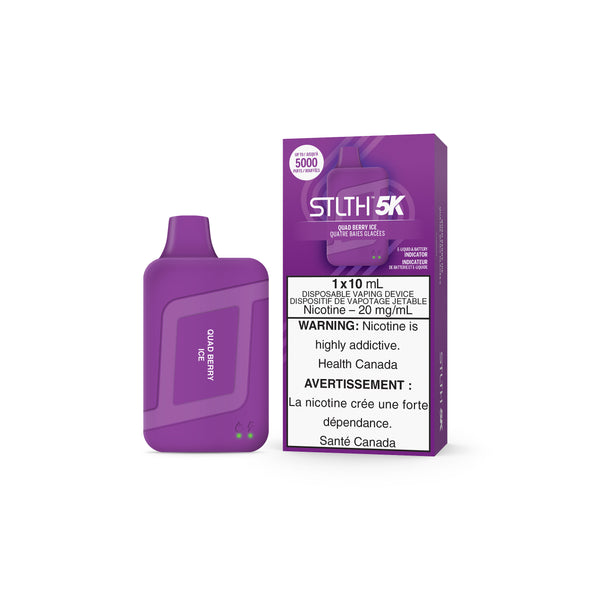 STLTH 5K Disposables - Quad Berry Ice