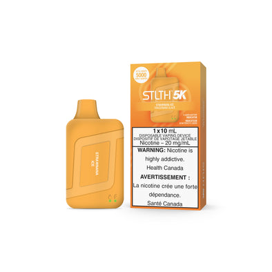 STLTH 5K Disposables - Strawnana Ice