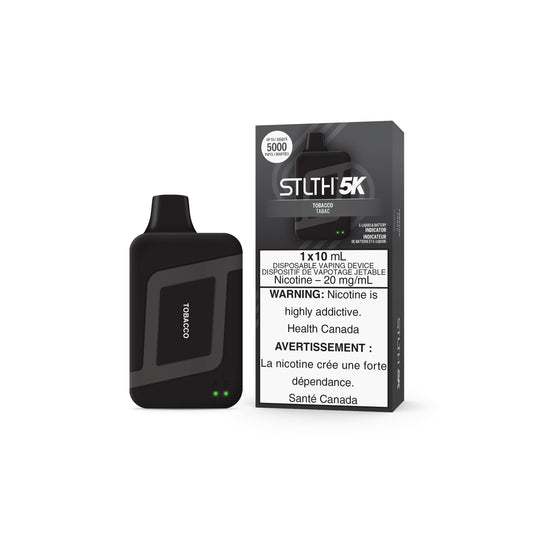 STLTH 5K Disposables - Tobacco