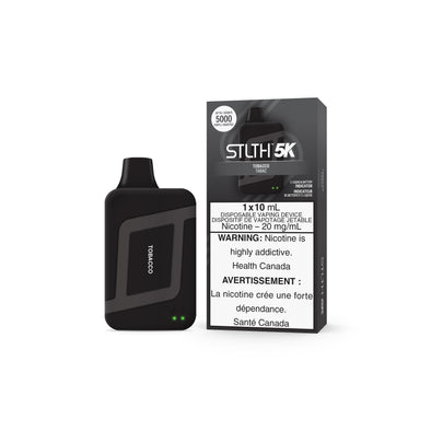 STLTH 5K Jetables - Tabac