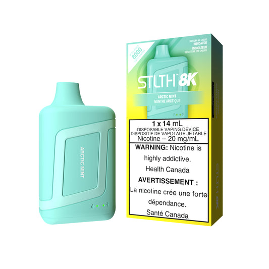 STLTH 8K Disposables - Arctic Breeze