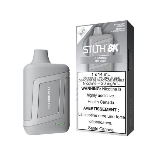 STLTH 8K Disposables - Flavourless