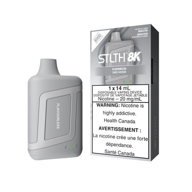 Jetables STLTH 8K - Sans saveur