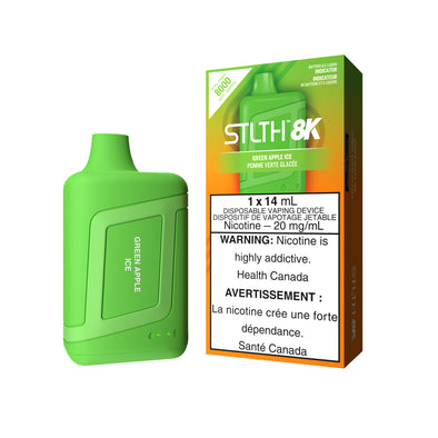 STLTH 8K Disposables - Green Apple