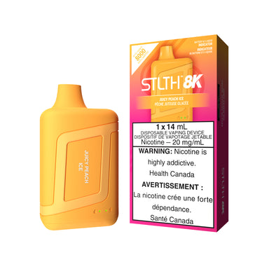 STLTH 8K Disposables - Juicy Peach Ice