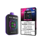 STLTH X Geek Bar Disp - Purple Grape Ice 4/PK