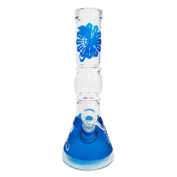 12" Water Pipe with Beaker Base