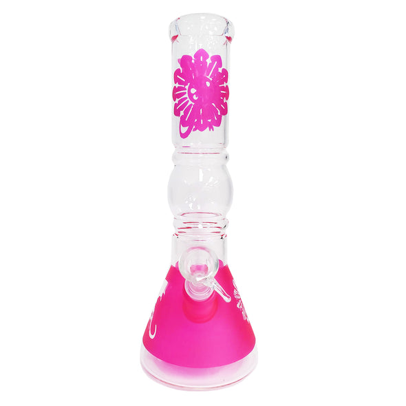 12" Water Pipe with Beaker Base