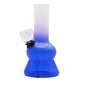 5" Frosted Mini Water Pipe Triangle Base
