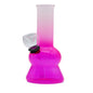 5" Frosted Mini Water Pipe Triangle Base