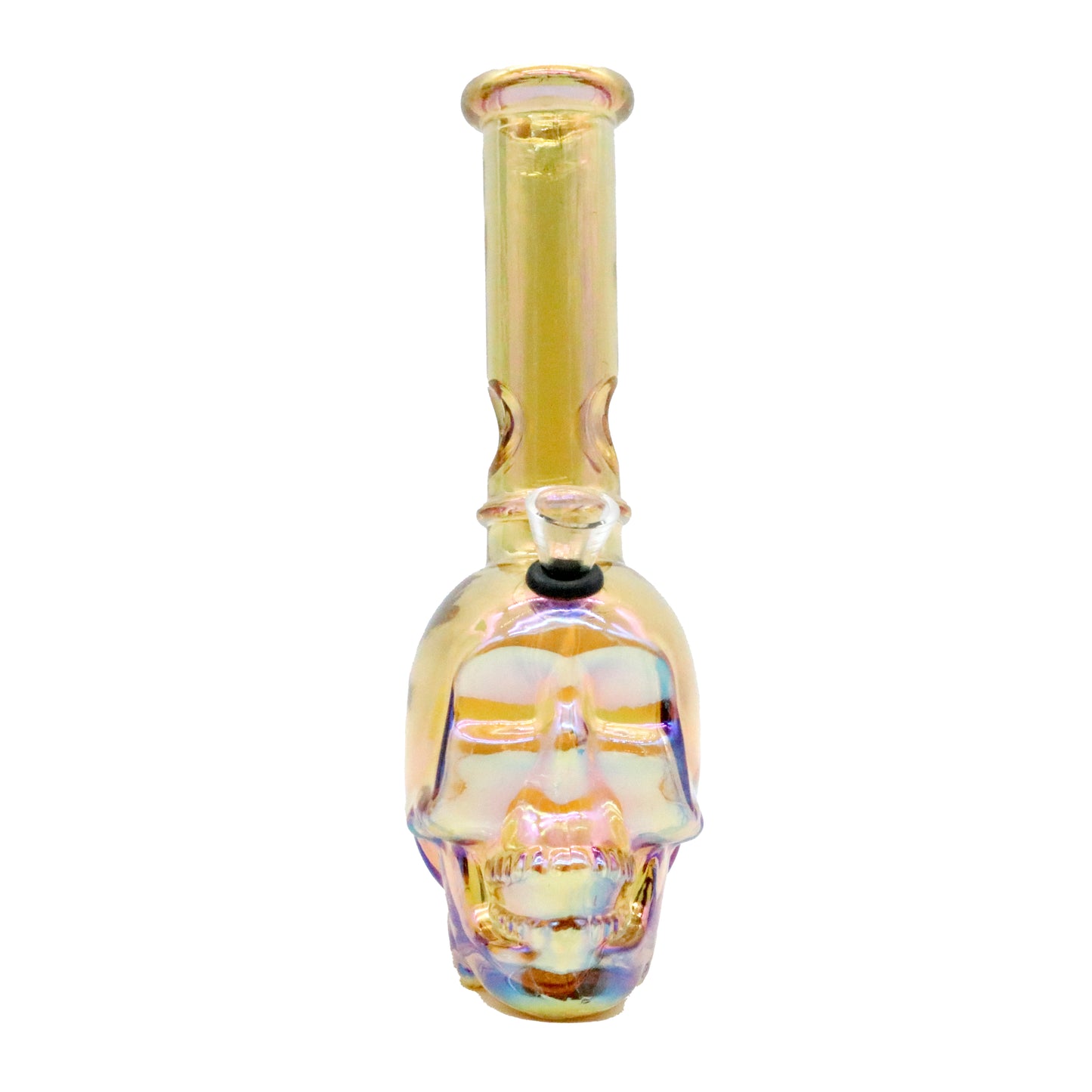 ***Tuyau d'eau Crown Swirl Perk et attrape-glace de 8 po