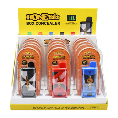 HMP Honeystick 510 Battery Box Clear Concealer