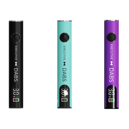 DISPLAY OF 15 EXECUTIVE DABS 1.6-4.0V 510 BATTERIES
