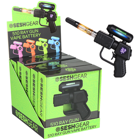 Seshgear 510 Ray Gun Variable Voltage Vaporizer 5CT