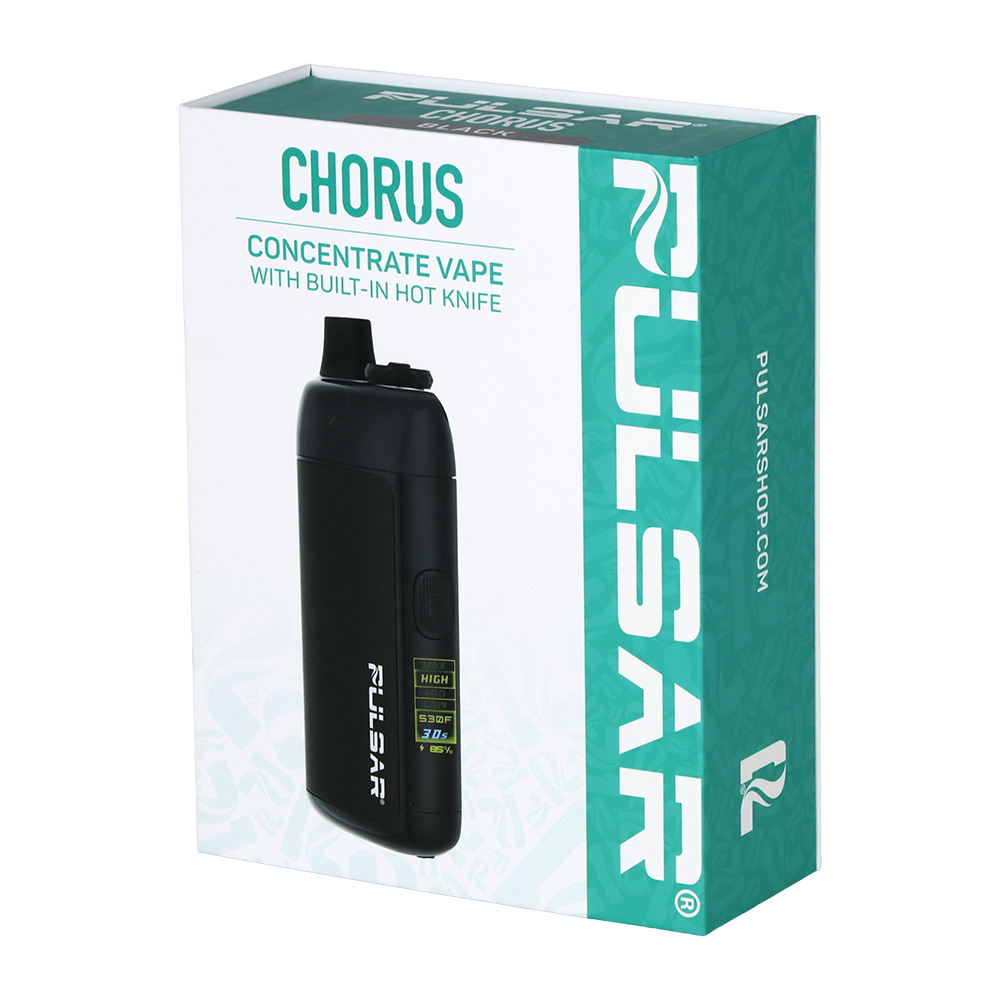 Pulsar Chorus Concentrate Vaporizer w/Mini Hot Knife