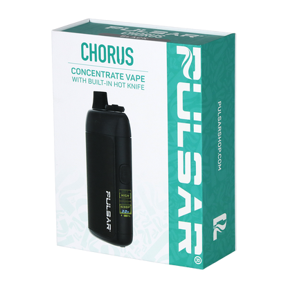 Pulsar Chorus Concentrate Vaporizer w/Mini Hot Knife