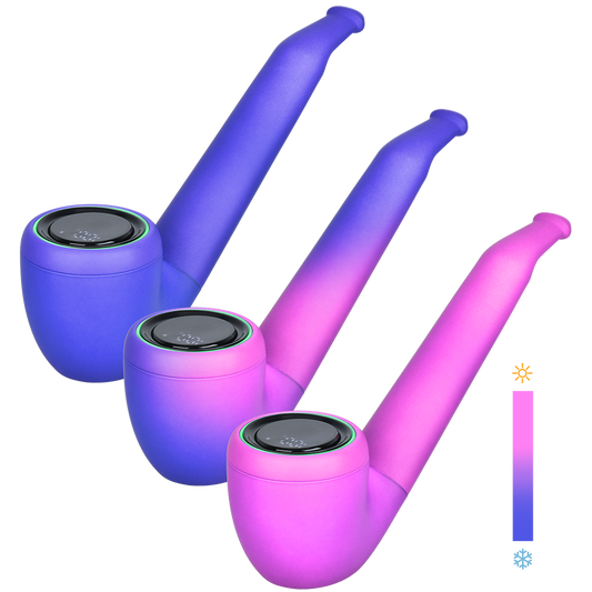 Pulsar 510 DL Pipe Thermo Series Cartridge Vape 650m - 6ct Display