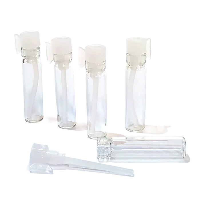 Glass Vial with Stick and Lid*** - Infyniti Scales
