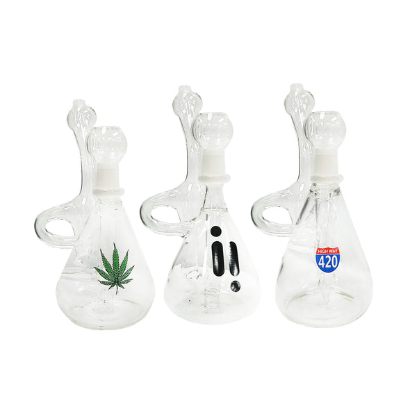 Infyniti Brand 6" Recycler ***