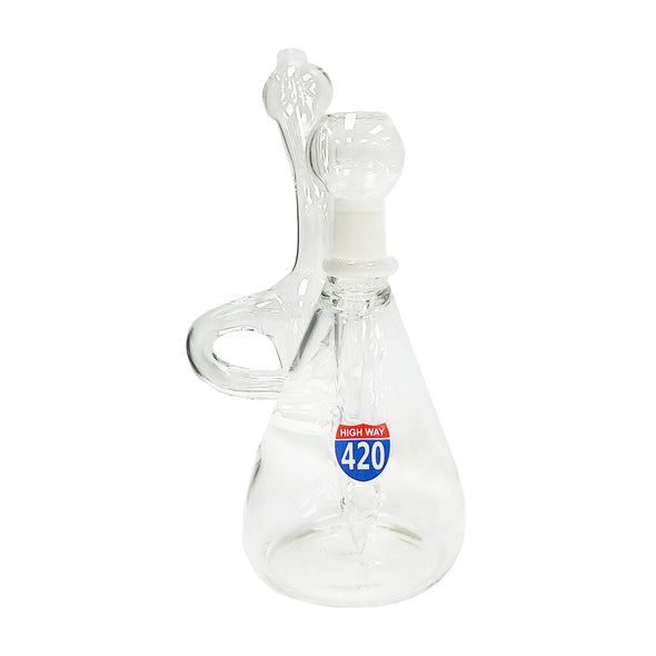 Infyniti Brand 6" Recycler ***