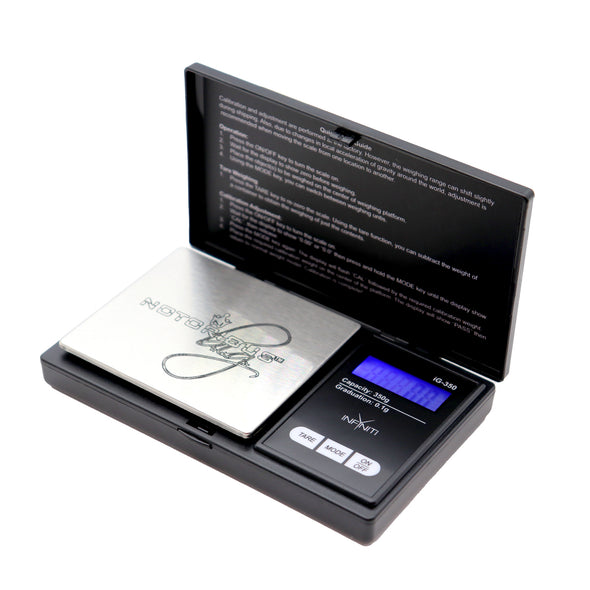 BIGGIE G-Force, Licensed Digital Pocket Scale, 350g x 0.1g