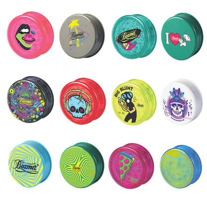 Beamer Virgin Acrylic Grinder 3 Part 63mm - Prime Edition Display