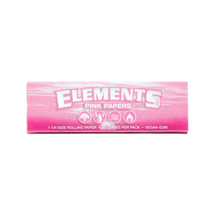 Elements Cigarette Papers - Pink