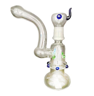 8" Glass Oil Bubbler Rig*** - Infyniti Scales
