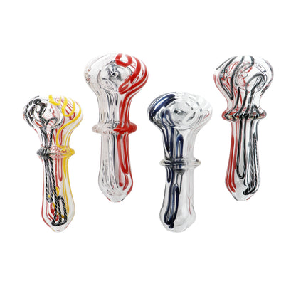 ***Glass Spoon Pipe Assortments